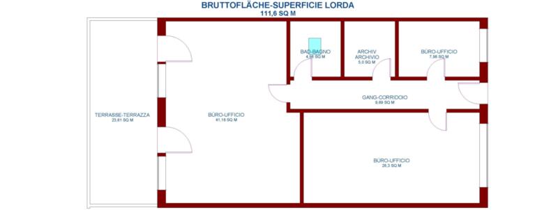 120m² Office in Trentino-Alto Adige, Italy No. 373268