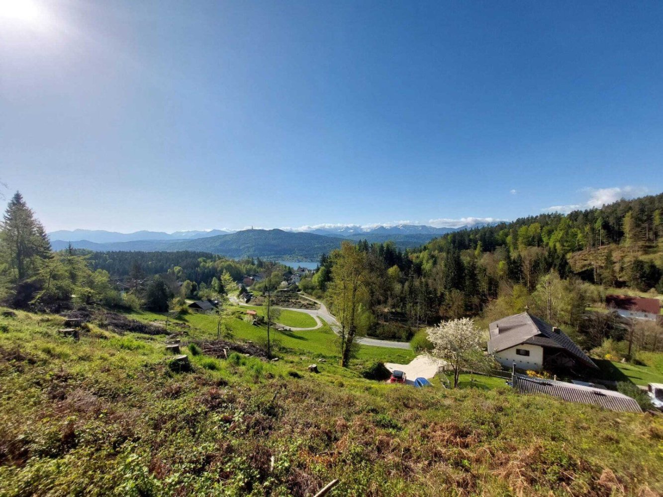  قطعة أرض في Techelsberg am Worther See, Austria رقم 137996