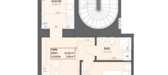 2 rooms Apartment in Ottakring, Austria No. 143183 10