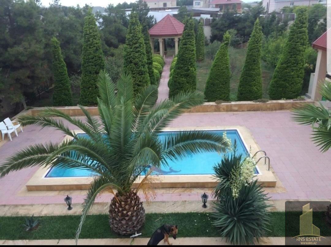 Дом с 4 спальнями в Хазарский район, Азербайджан № 1161