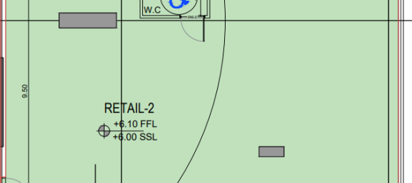 Gewerbliche Immobilie in Dubai, UAE 126m², Nr. 104766 3