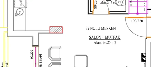 Apartamento de 2+1 en Aegean Region, Turkey No. 33229 24