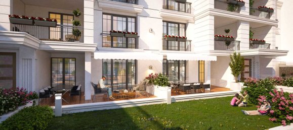 Apartment 5+2 in Hilal Hill, Bueyuekcekmece, Turkey No. 35672 3