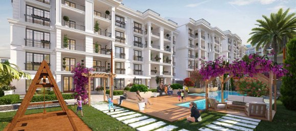 Apartment 5+2 in Hilal Hill, Bueyuekcekmece, Turkey No. 35672 6