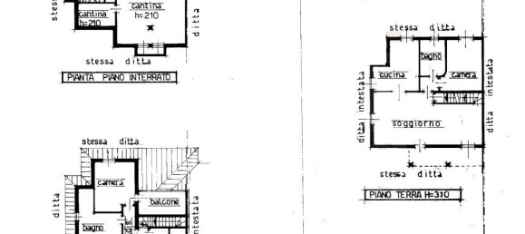 3 غرف نوم فيلا في Burago di Molgora, Italy رقم 7747 21