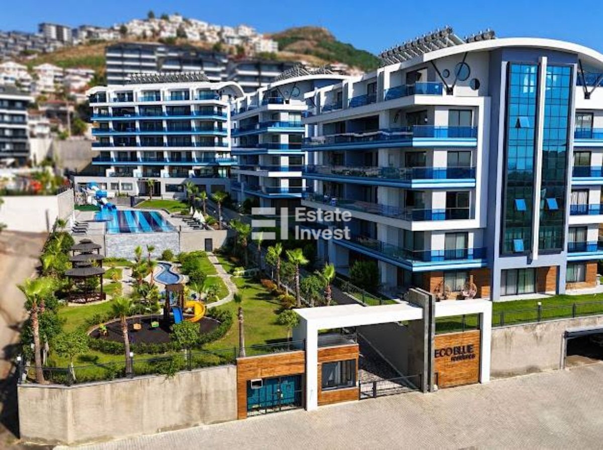 Apartment 2+1 in Alanya, Turkey No. 47335