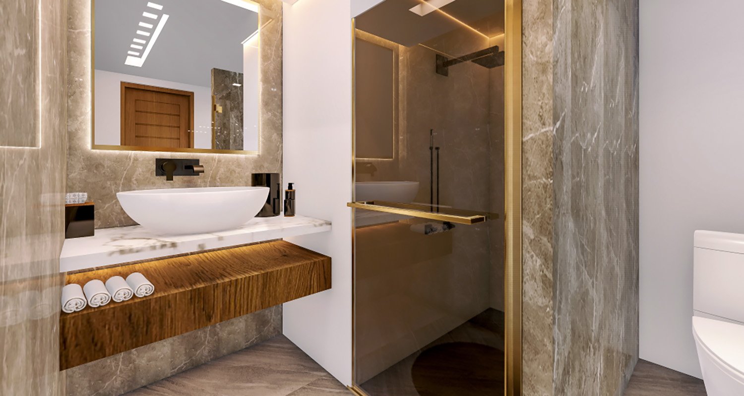 3 Schlafzimmer Eigentumswohnung in SANTI VISTA VILLAS Ko Samui, Thailand, Nr. 27582