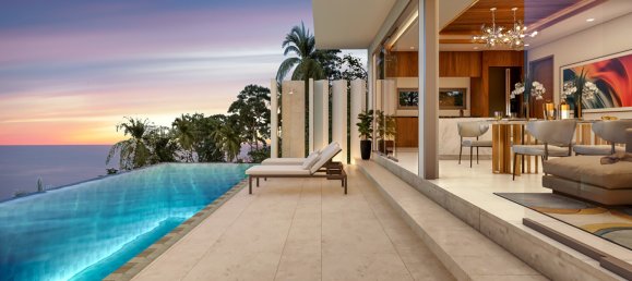 3 Schlafzimmer Eigentumswohnung in SANTI VISTA VILLAS Ko Samui, Thailand, Nr. 27582 2