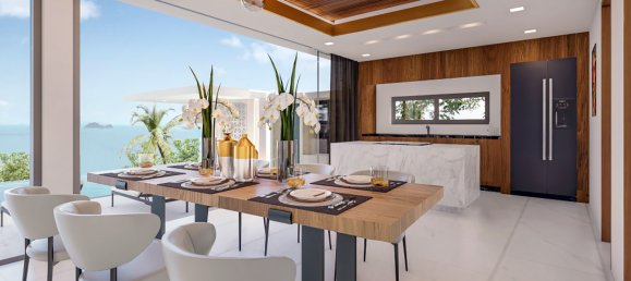 3 Schlafzimmer Eigentumswohnung in SANTI VISTA VILLAS Ko Samui, Thailand, Nr. 27582 3