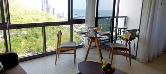 Apartamento com 2 quartos em condomínio em Pattaya, Thailand N.º 22369 2