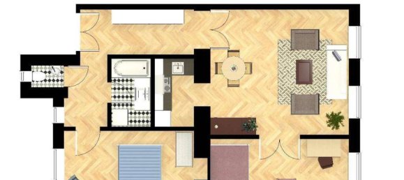 3 rooms Apartment in Alsergrund, Austria No. 193217 8