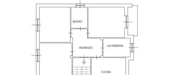 4 rooms Apartment in Fossano, Italy No. 220512 5