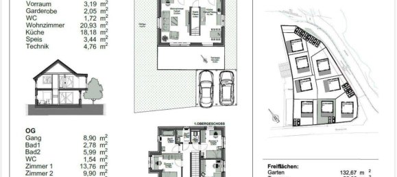 Дом с 4 комнатами в Гаден, Австрия № 3303 11