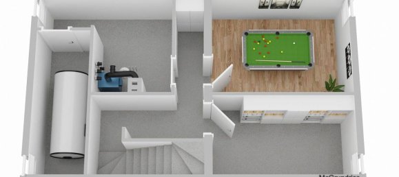 2 غرف نوم تاون هاوس في Neu-Ulm, Germany رقم 287735 18