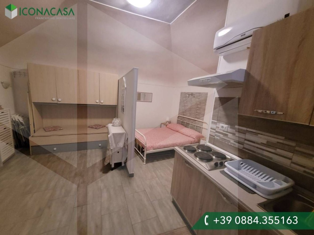 Студия в Вьесте, Италия № 20691