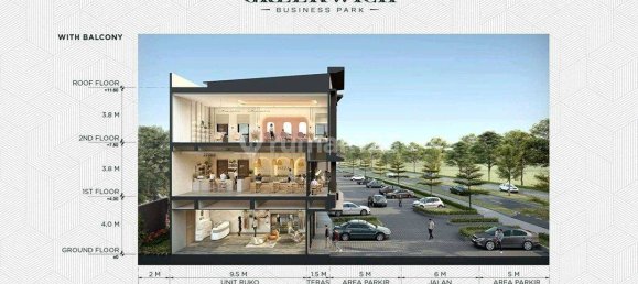 150m² Shop in Tangerang, Indonesia No. 1768 5