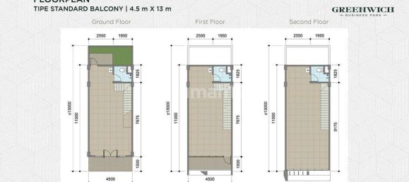 150m² Shop in Tangerang, Indonesia No. 1768 17