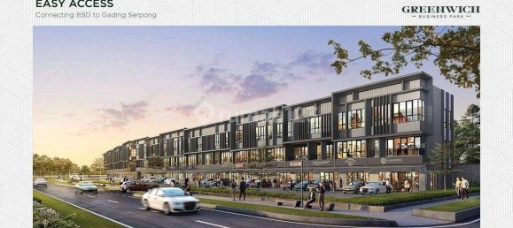 150m² Shop in Tangerang, Indonesia No. 1768 23