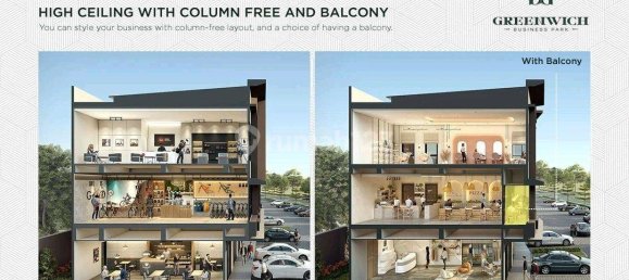 150m² Shop in Tangerang, Indonesia No. 1768 6