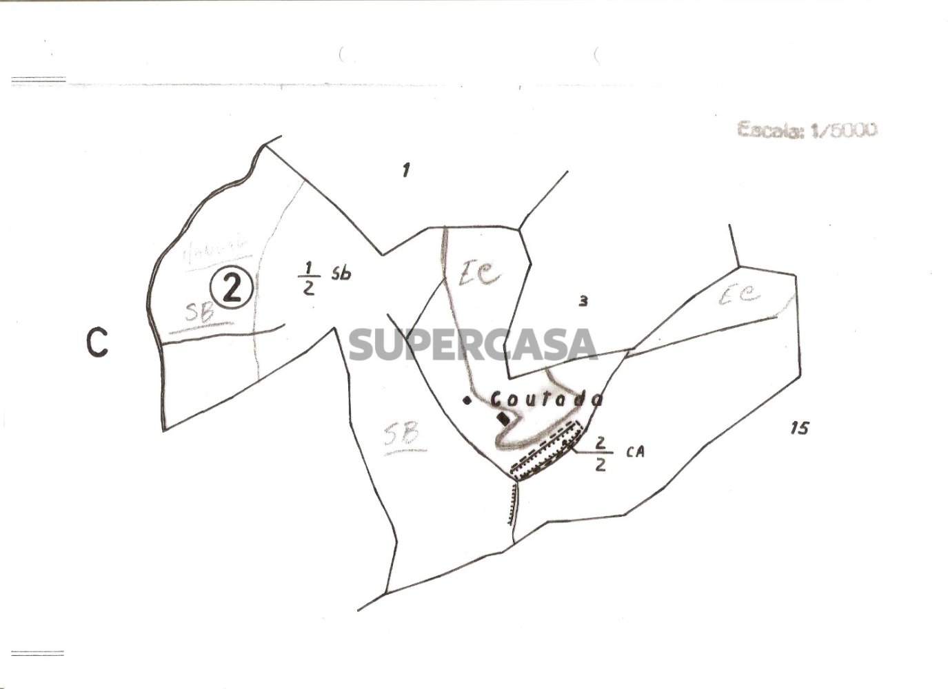 Terreno en Sao Martinho das Amoreiras, Portugal No. 213157