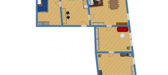 Квартира с 4 комнатами в Боретто, Италия № 149164 3