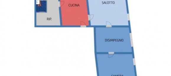 Квартира с 4 комнатами в Боретто, Италия № 149164 5