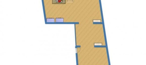 Квартира с 4 комнатами в Боретто, Италия № 149164 4