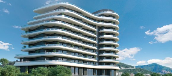 Apartamento T2 em Becici, Montenegro N.º 228 3