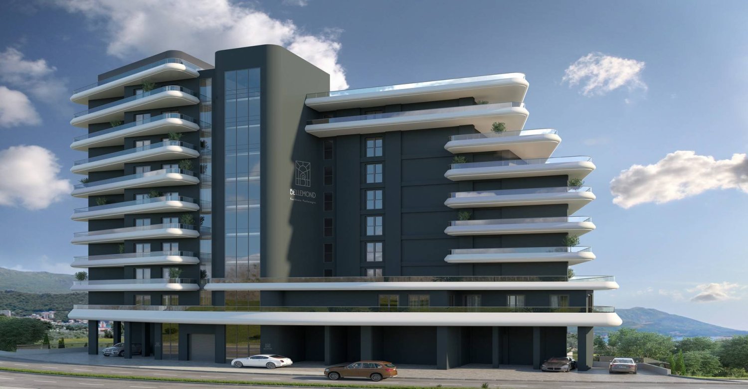 Apartamento T2 em Becici, Montenegro N.º 228