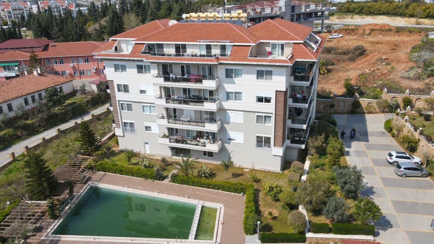 Apartment 3+1 in Oba, Turkey No. 17568