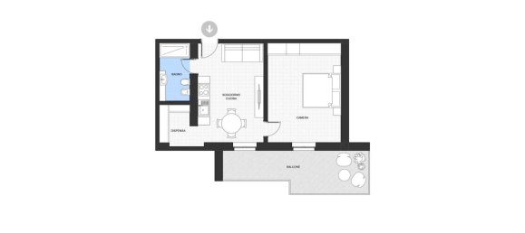 2 Schlafzimmer Wohnung in Trentino-Alto Adige, Italy, Nr. 372682 7