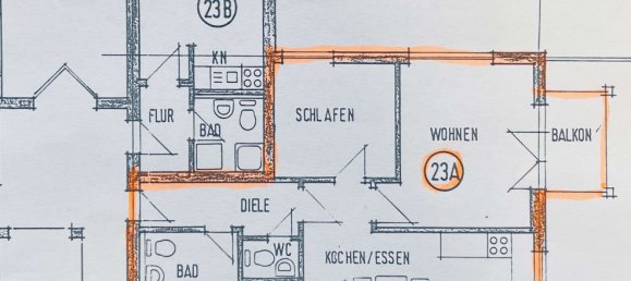 2 rooms Apartment in Tuttlingen, Germany No. 365169 4