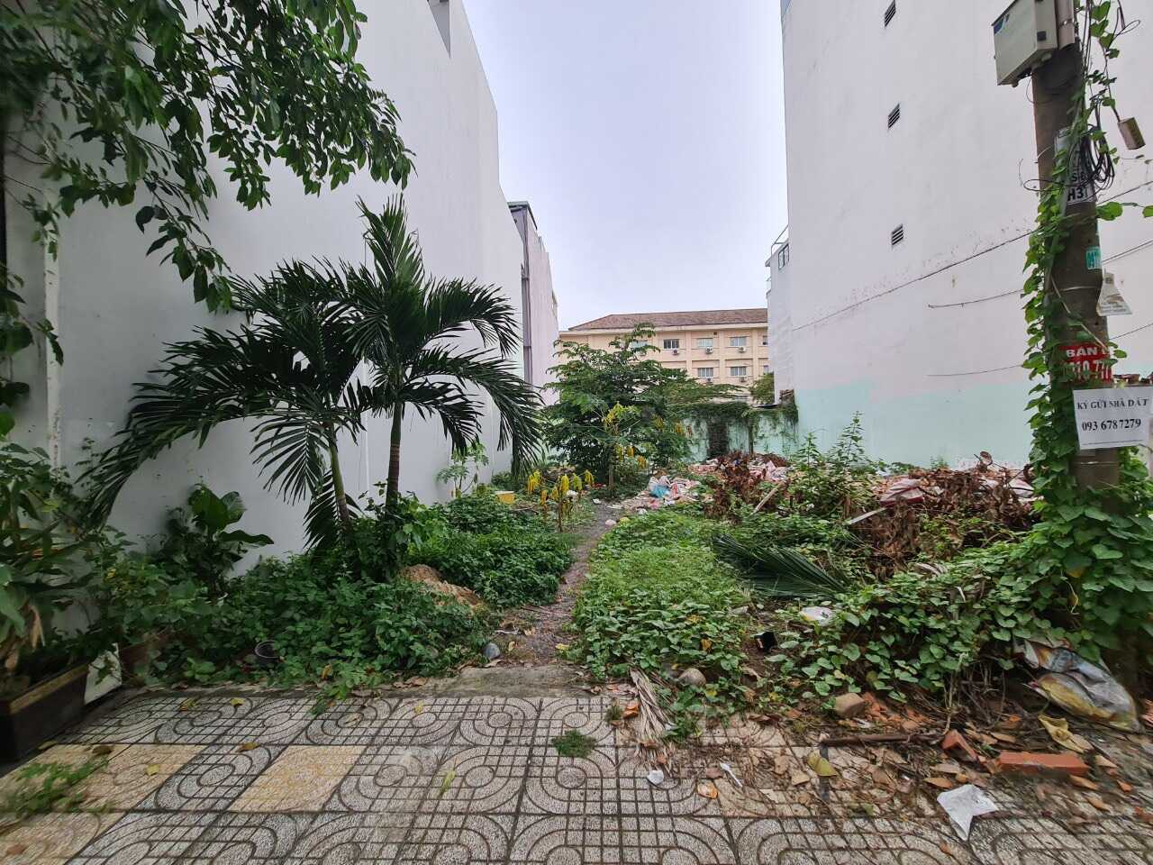 120m² Land in Binh Chanh, Vietnam No. 20087