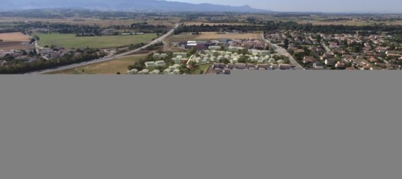 قطعة أرض في Chatuzange-le-Goubet, France 308متر مربع رقم 104385 5