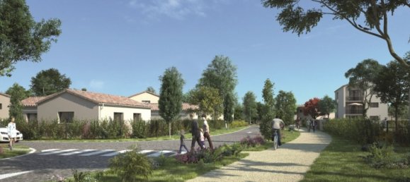 قطعة أرض في Chatuzange-le-Goubet, France 308متر مربع رقم 104385 2