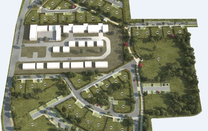  قطعة أرض في Chatuzange-le-Goubet, France 308متر مربع رقم 104385