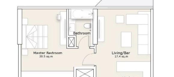 1 bedroom Apartment in Yas Island, UAE No. 12298 14