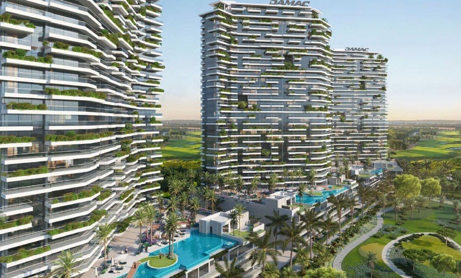 1 bedroom Apartment in GOLF GREENS, DAMAC Hills (Akoya by DAMAC), UAE No. 116888