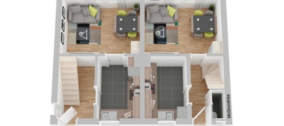 5 Schlafzimmer Stadthaus in Ludwigsburg, Germany, Nr. 31162 4