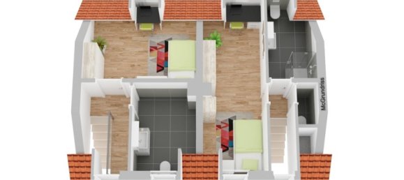 5 Schlafzimmer Stadthaus in Ludwigsburg, Germany, Nr. 31162 6