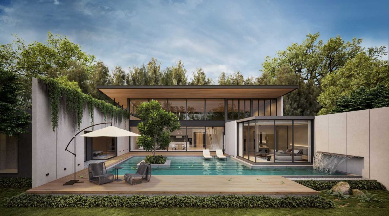 3 bedrooms House for sale in Bang Tao, Phuket, Southern Thailand, Thailand № 79953