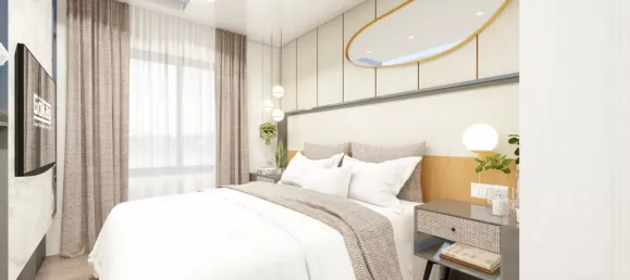 Apartamento 3+1 em Mugla, Turkey N.º 33429 7