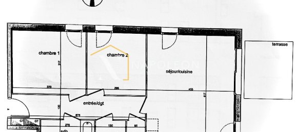 2 Schlafzimmer Wohnung in Lille, France, Nr. 253622 19