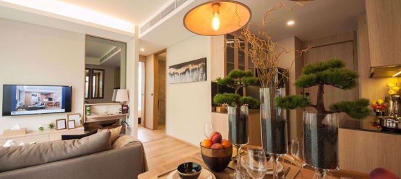 Condominio de 1 dormitorio en Khlong Toei, Thailand No. 10121 2