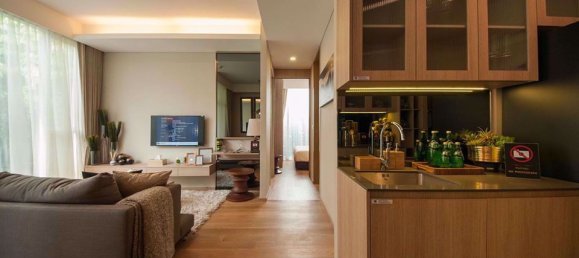 Condominio de 1 dormitorio en Khlong Toei, Thailand No. 10121 3