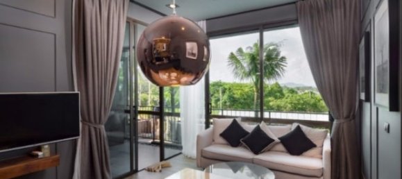 Кондоминиум  с 2 спальнями в Раваи, Таиланд № 12334 4