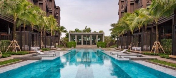 Кондоминиум  с 2 спальнями в Раваи, Таиланд № 12334 2