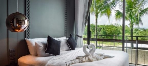 Кондоминиум  с 2 спальнями в Раваи, Таиланд № 12334 8