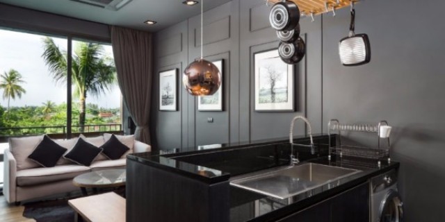 Кондоминиум  с 2 спальнями в Раваи, Таиланд № 12334