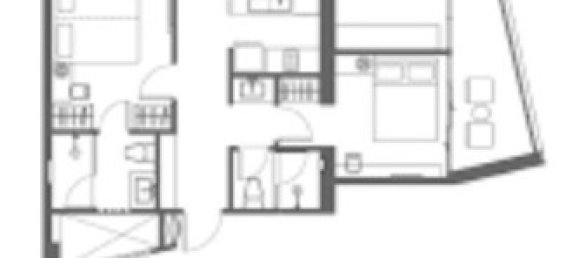 Кондоминиум  с 2 спальнями в Раваи, Таиланд № 12334 12